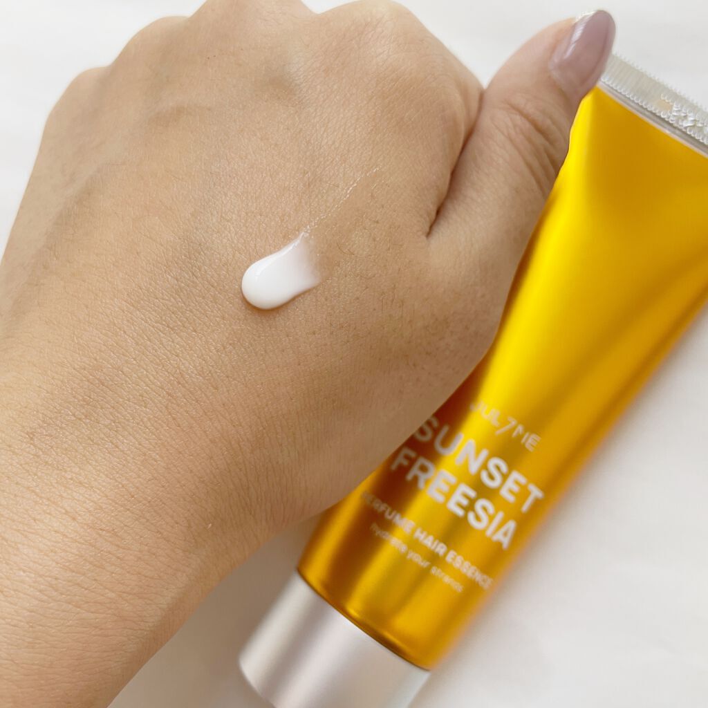 パフュームヘアエッセンス/JUL7ME/ヘアトリートメントを使ったクチコミ(2枚目)