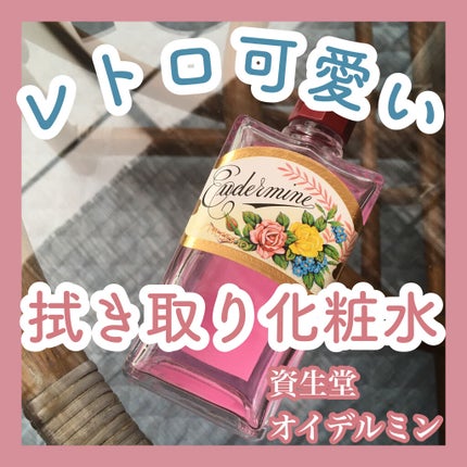 オイデルミン(N)/SHISEIDO/化粧水を使ったクチコミ(1枚目)