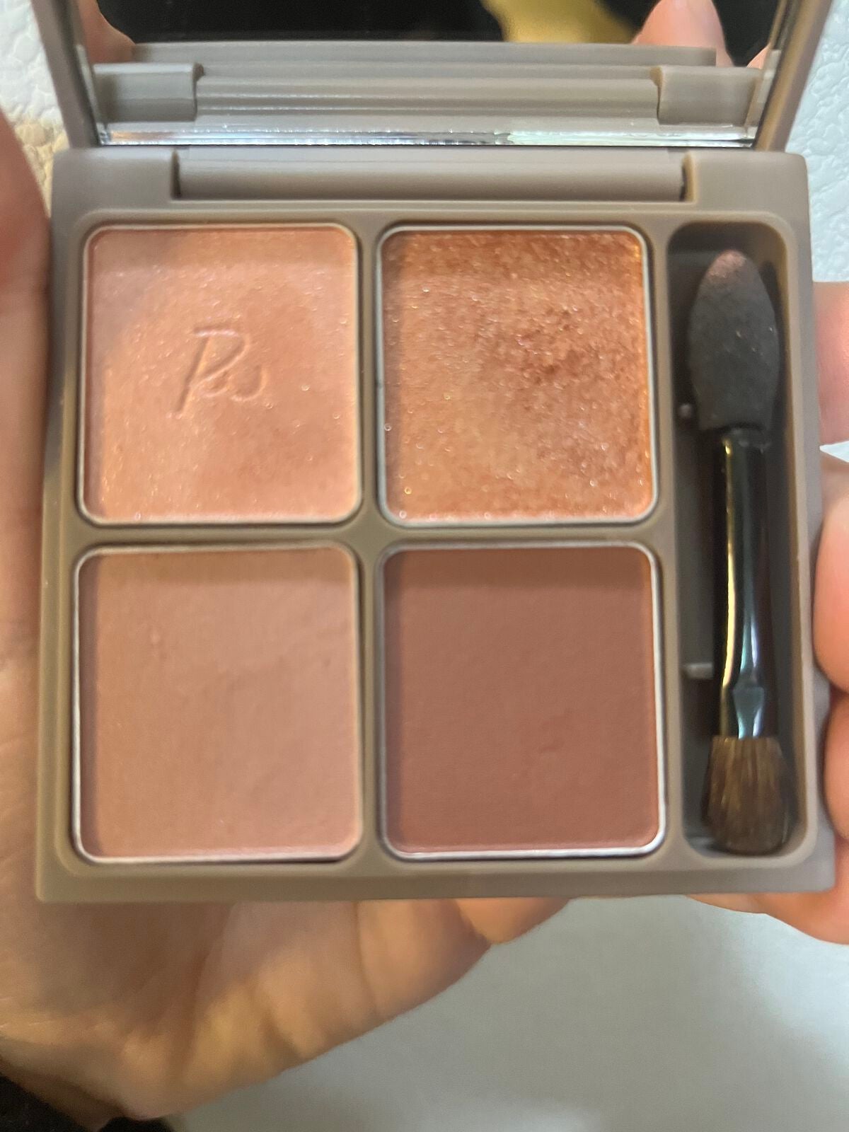 インザミラーアイパレット/Ririmew/アイシャドウパレットを使ったクチコミ(2枚目)