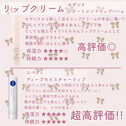 ニベア ディープモイスチャーリップ/ニベア/リップクリームを使ったクチコミ(8枚目)