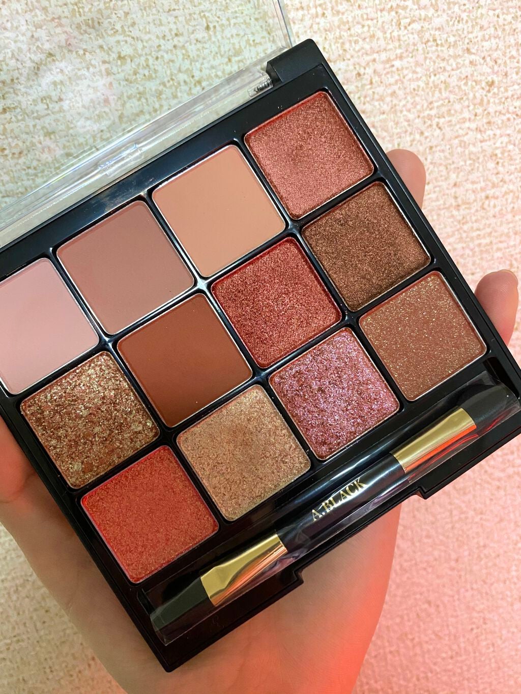 グラムチェンジマルチパレット/A.BLACK/マルチパレットを使ったクチコミ(1枚目)