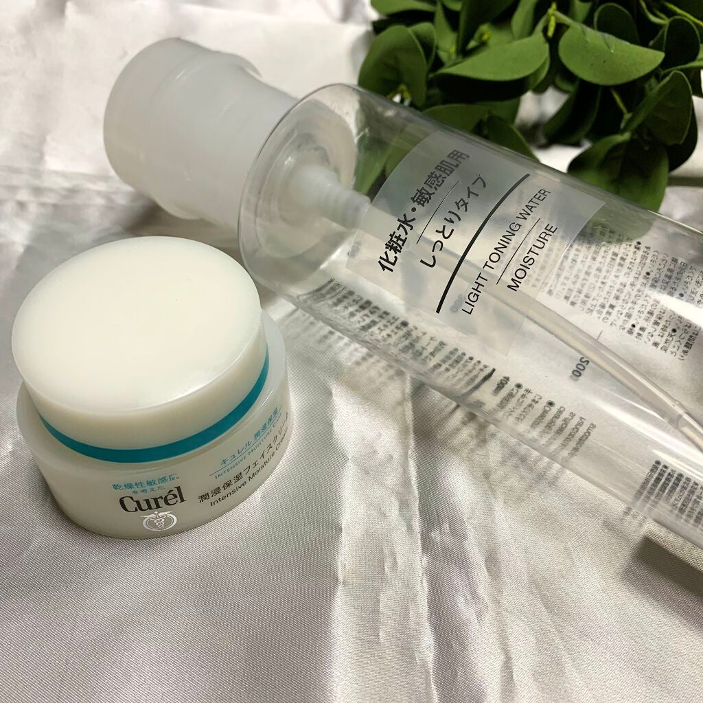 潤浸保湿 フェイスクリーム/キュレル/フェイスクリームを使ったクチコミ(1枚目)