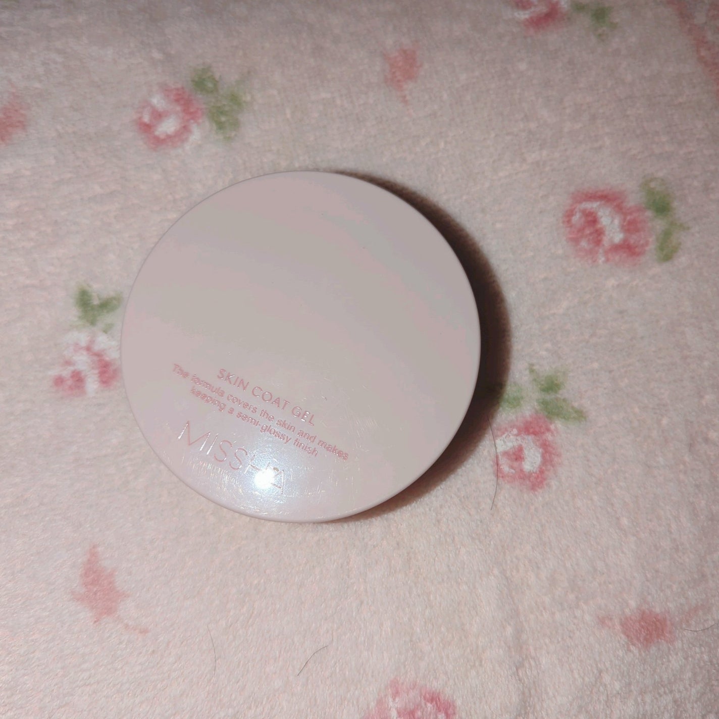 M スキンコートジェル/MISSHA/その他ファンデーションを使ったクチコミ(1枚目)