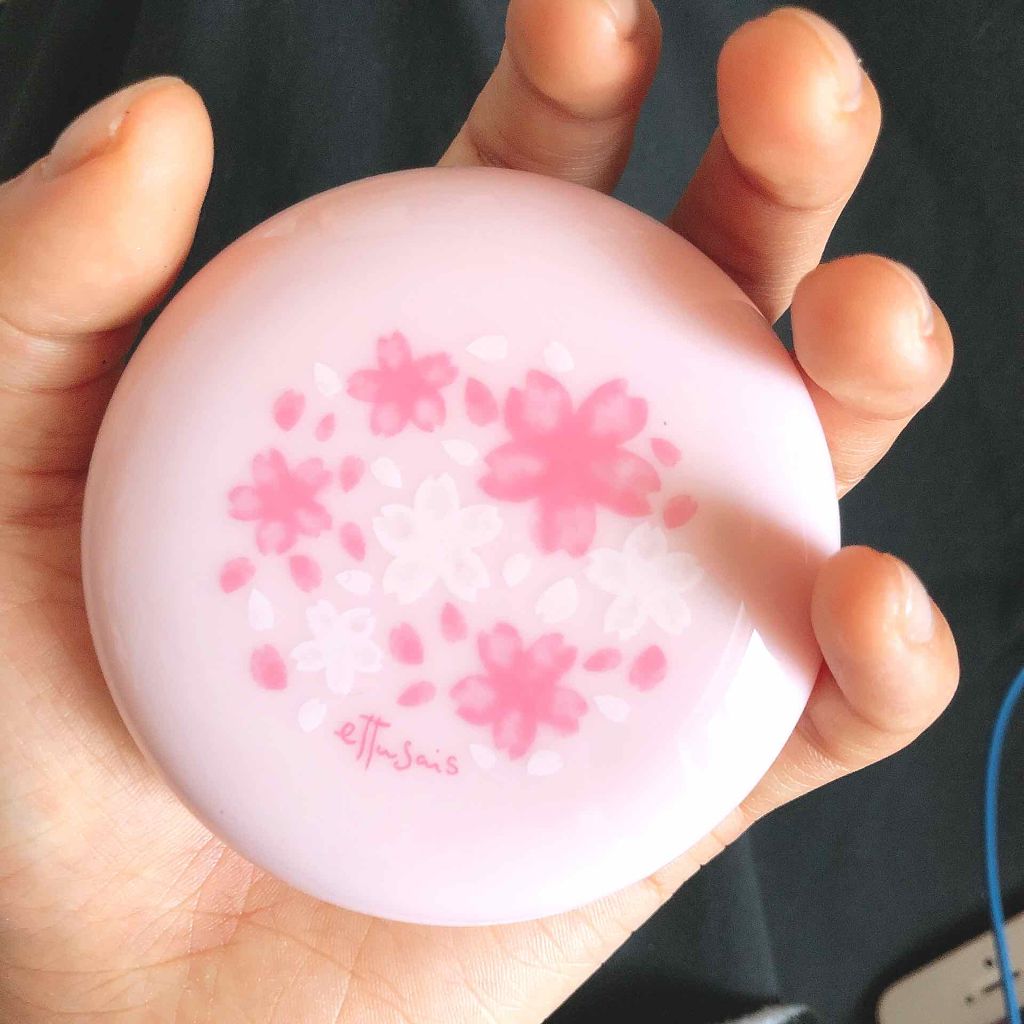 すっぴんパウダー B サクラスウィートソローの香り 2022/クラブ/プレストパウダーを使ったクチコミ（1枚目）