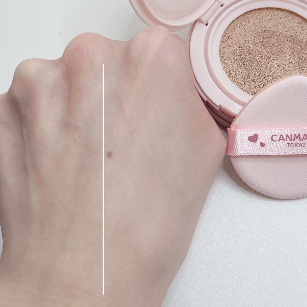 フィットグロウクッション/キャンメイク/クッションファンデーションを使ったクチコミ（3枚目）