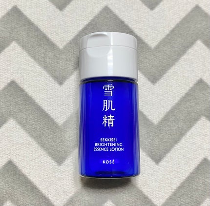 薬用雪肌精 ブライトニング エッセンス ローション/雪肌精/化粧水を使ったクチコミ(1枚目)