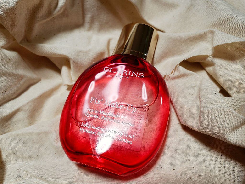 フィックス メイクアップ/CLARINS/ミスト状化粧水を使ったクチコミ(1枚目)