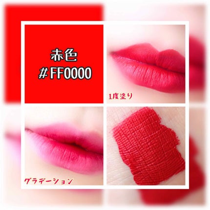 パワーマットリップピグメント/NARS/口紅を使ったクチコミ(2枚目)