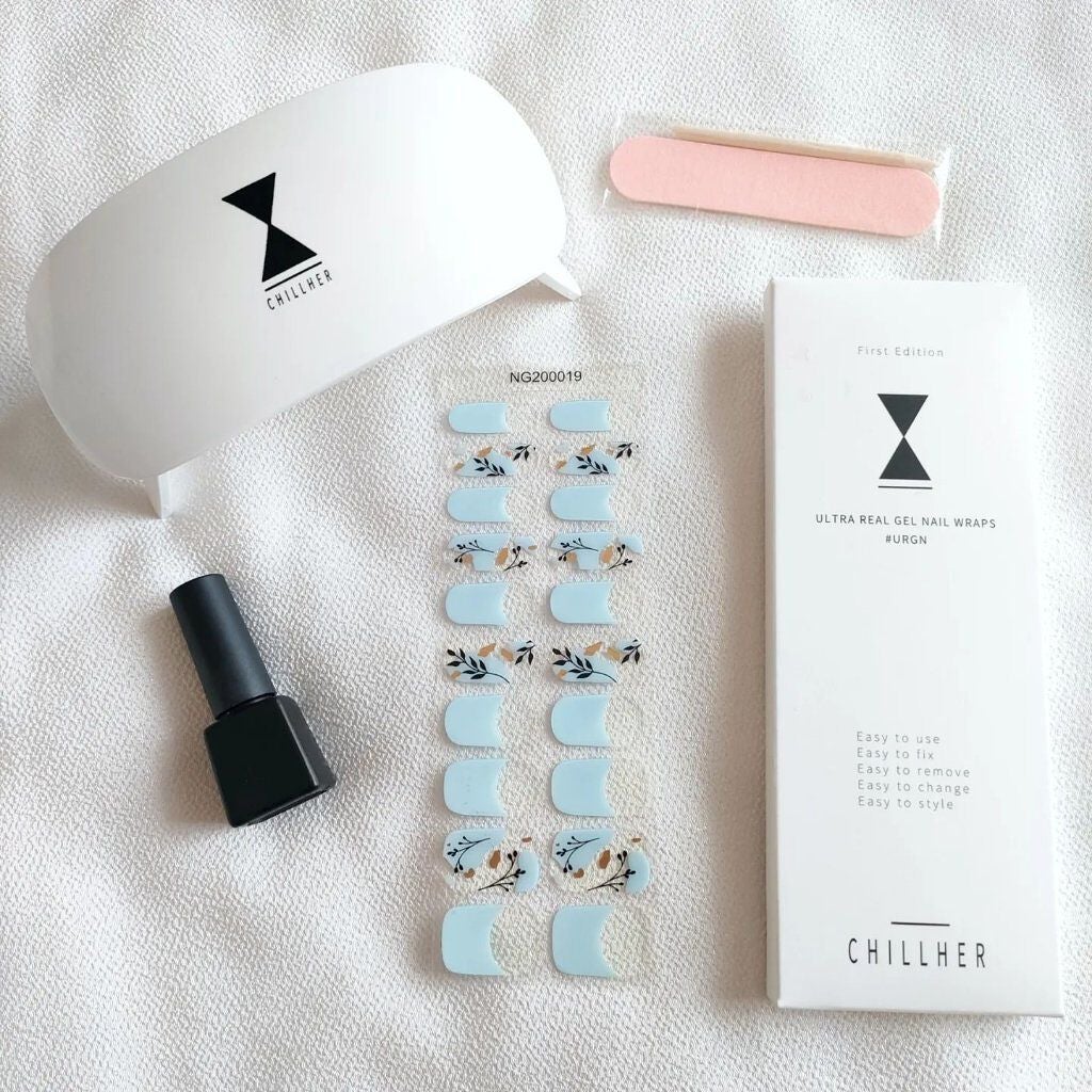 ウルトラリアルジェルネイルラップ/CHILLHER/ネイルチップ・パーツを使ったクチコミ(2枚目)