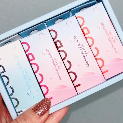 ジューシーベリープランピングリップオイル/TOCOBO/リップグロスを使ったクチコミ(4枚目)