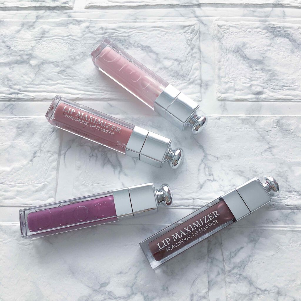 【旧】ディオール アディクト リップ マキシマイザー/Dior/リップグロスを使ったクチコミ(4枚目)