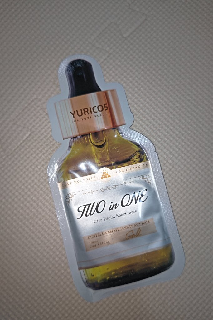 ユリコス 2in1 シカ フェイシャル シートマスク/YURICO5/シートマスク・パックを使ったクチコミ(1枚目)