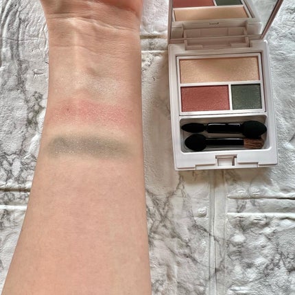 パールプレシャスオーラ アイカラーパレット/ミキモト コスメティックス/アイシャドウパレットを使ったクチコミ(4枚目)