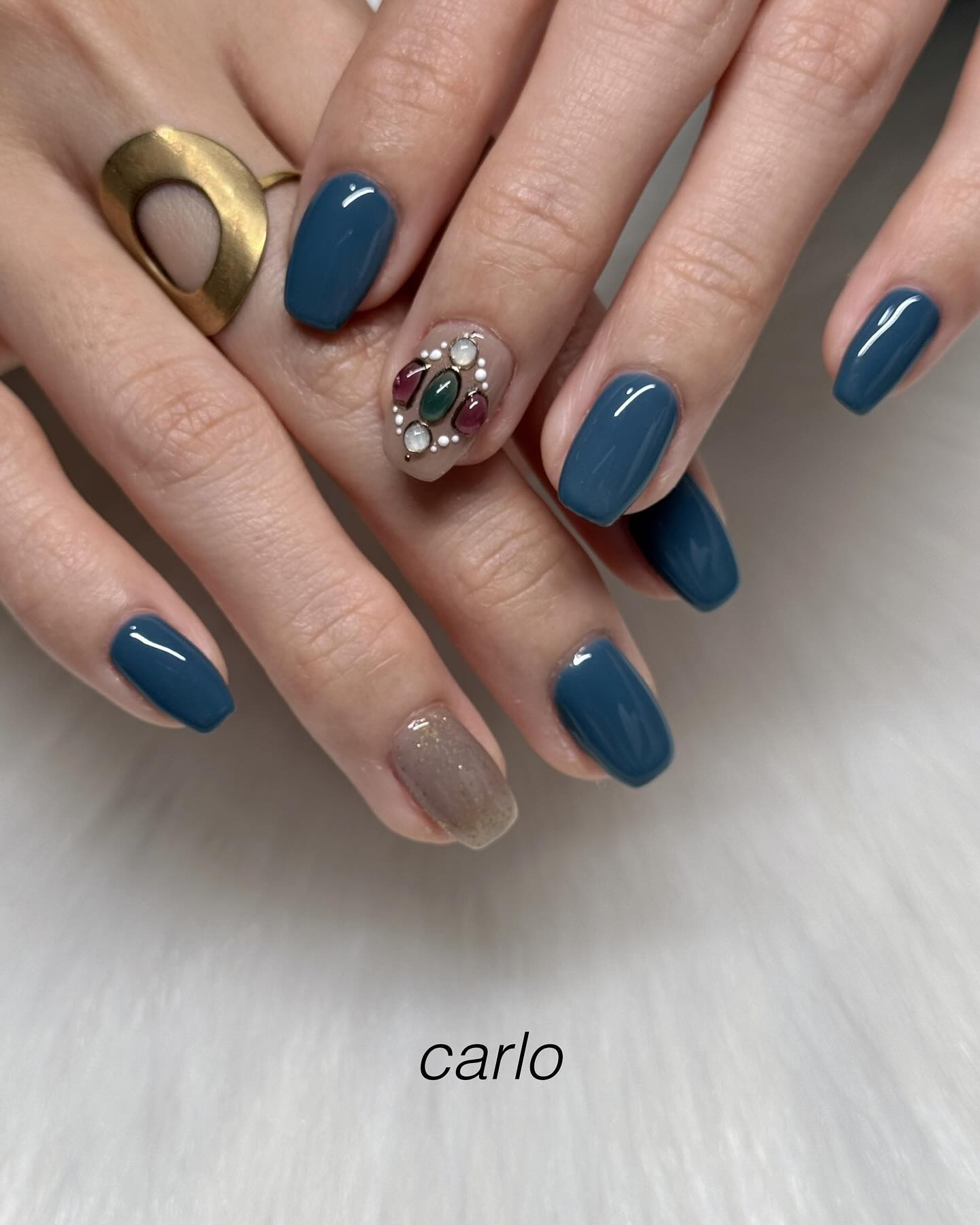 #ネイル,#手書きネイル,#ニュアンスネイル,#マグネットネイル,#トレンドネイルのネイルデザイン