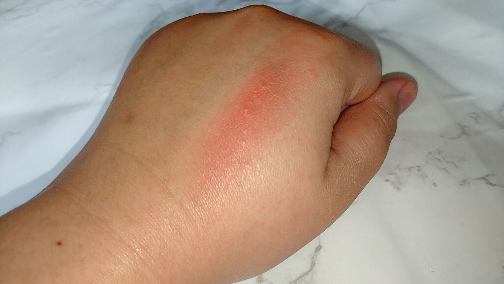 パウダー チーク/ちふれ/パウダーチークを使ったクチコミ(3枚目)