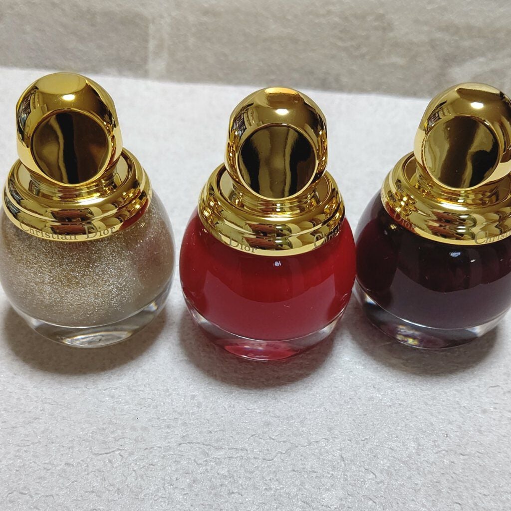 ディオリフィック グリッター トップ コート/Dior/ネイルトップコートを使ったクチコミ(7枚目)