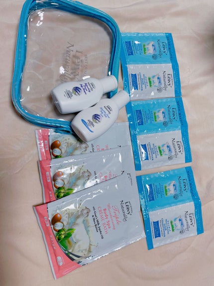 レイヴィー クリームバス ゴートミルク パウチ/Leivy/保湿系入浴剤を使ったクチコミ(3枚目)