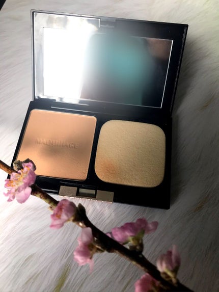 ドラマティックフェイスパウダー パフ/マキアージュ/プレストパウダーの画像