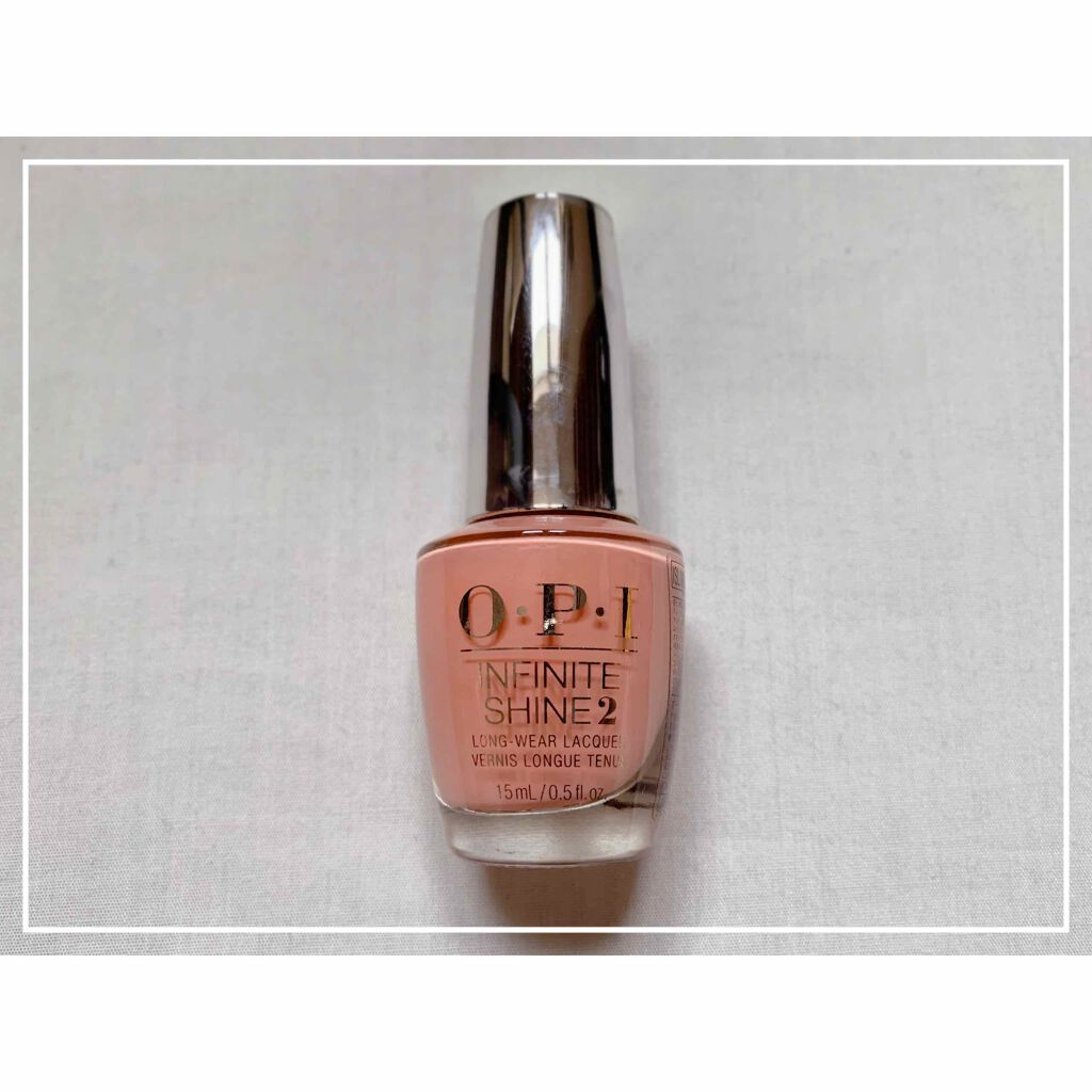 インフィニットシャイン ネイルラッカー/O・P・I/マニキュアを使ったクチコミ（1枚目）