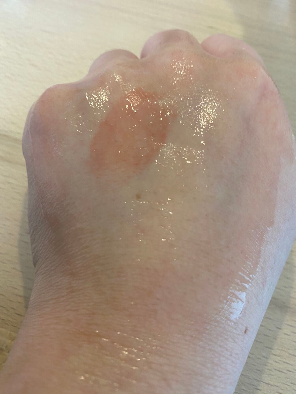 ピーチメーキャップクレンジングジェル/sesekira/クレンジングジェルを使ったクチコミ(4枚目)