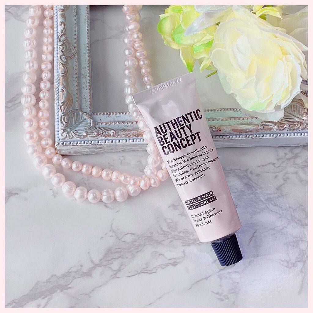 ハンド&ヘア ライトセラム/AUTHENTIC BEAUTY CONCEPT/ハンドクリームを使ったクチコミ(2枚目)