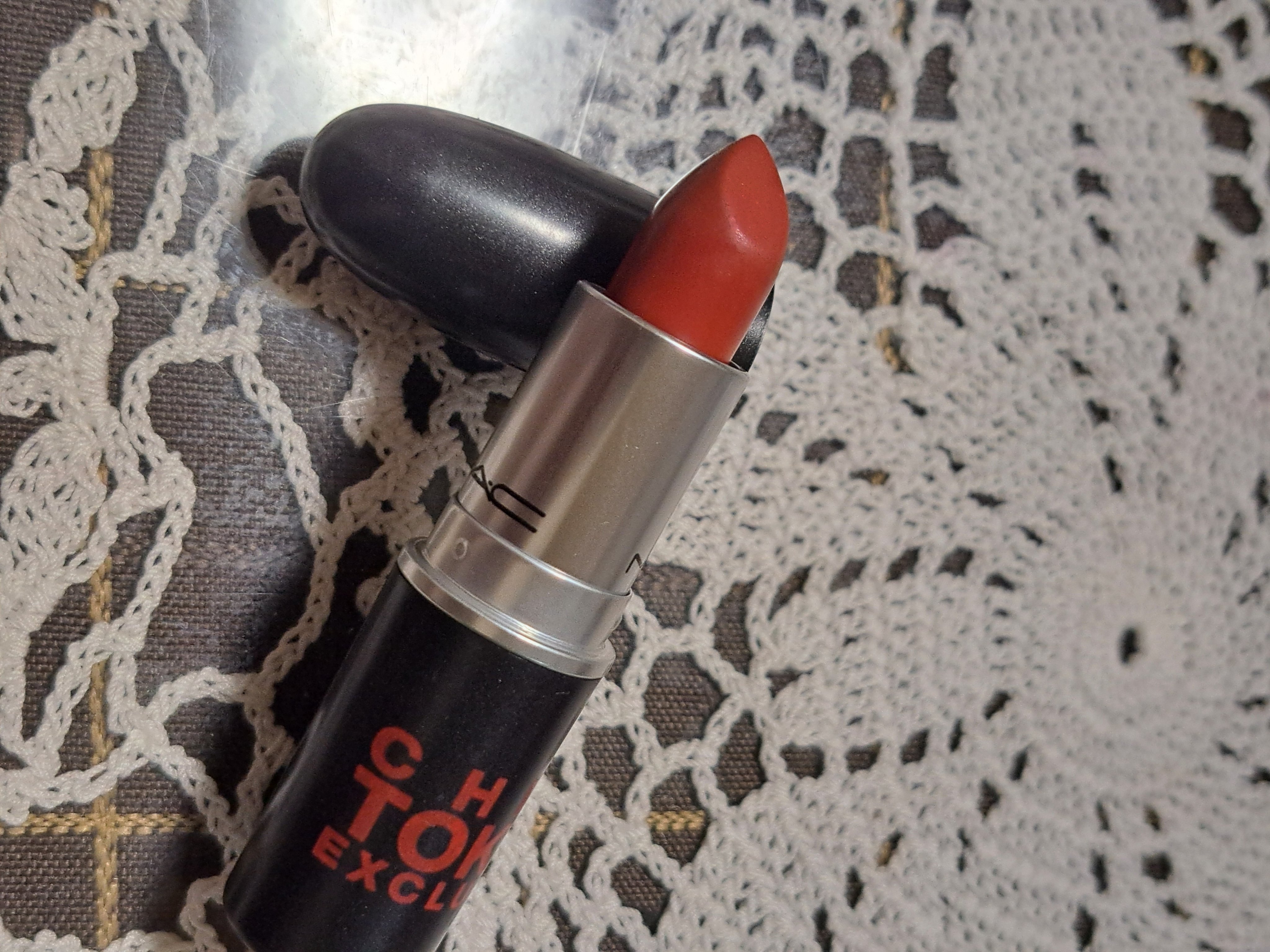 リップスティック チリ トーキョー (限定)/M・A・C/口紅を使ったクチコミ（2枚目）