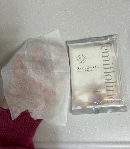 フェミフローラ デリケートソープ/わかもと製薬/その他生理用品を使ったクチコミ(3枚目)