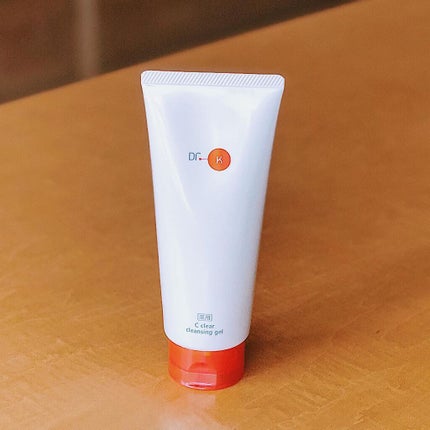 薬用Cクリアクレンジングジェル/ドクターケイ/クレンジングジェルを使ったクチコミ(1枚目)