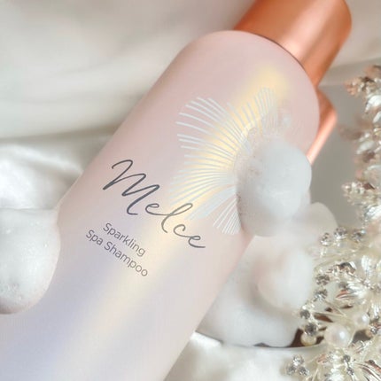 スパークリングスパシャンプー/MELCE/市販シャンプーを使ったクチコミ(4枚目)