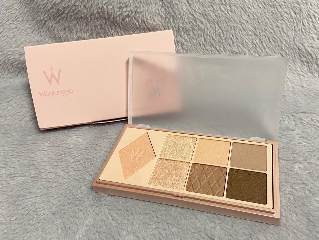 ウォンジョンヨ Ｗ デイリームードアップパレット /Wonjungyo/アイシャドウパレットを使ったクチコミ（1枚目）