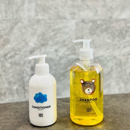 ベビーシャンプー/コンディショナー(オーガニック) /MammaBaby/市販シャンプーを使ったクチコミ(1枚目)