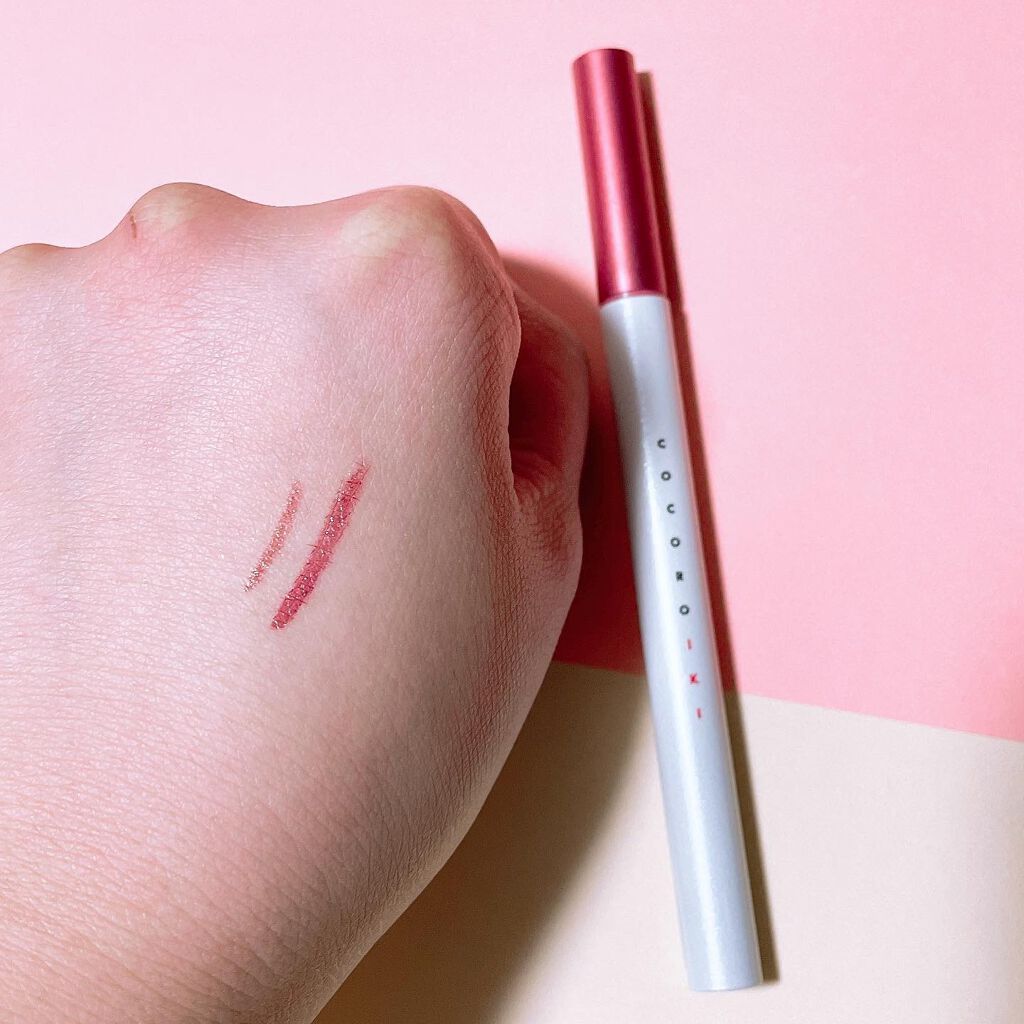 アイデザインライナー/COCOROIKI/リキッドアイライナーを使ったクチコミ(3枚目)