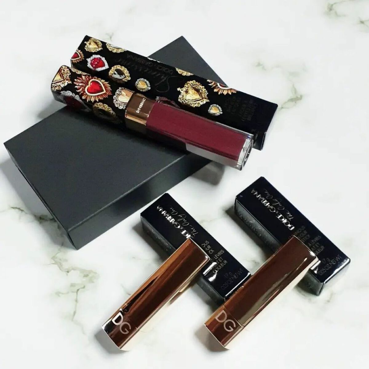 ボックスオブハート/DOLCE&GABBANA BEAUTY/メイクアップキットを使ったクチコミ(1枚目)