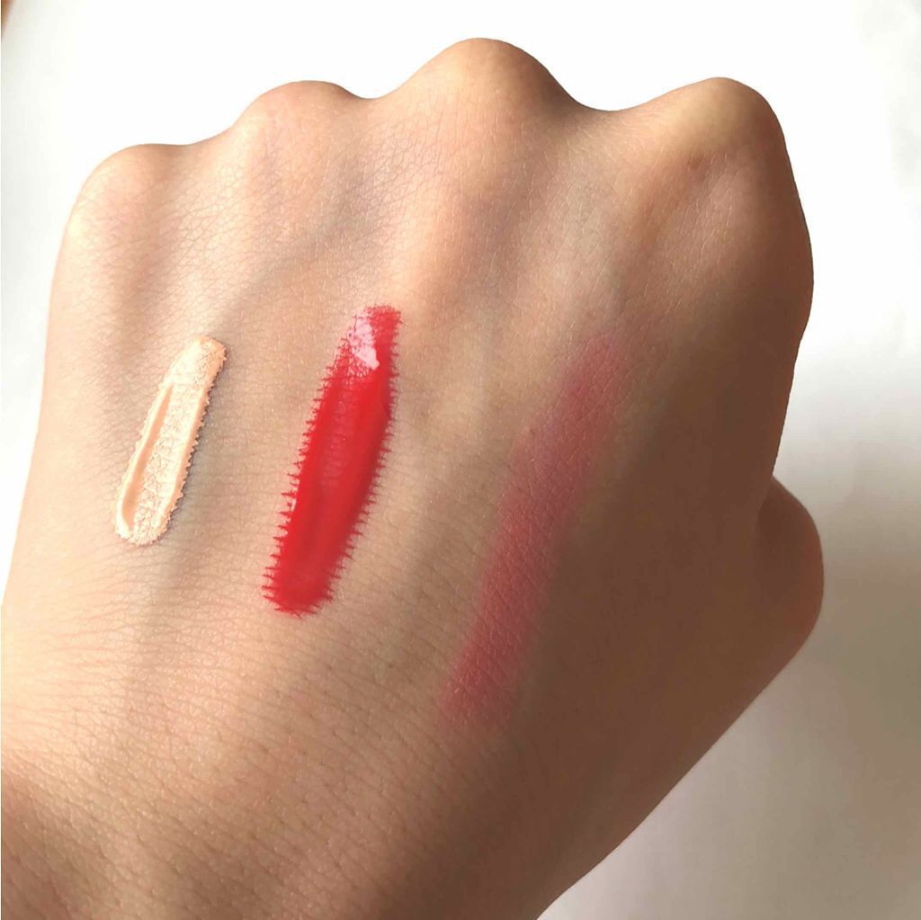 キャンディラップリッチカラー/キャンメイク/リップグロスを使ったクチコミ(2枚目)