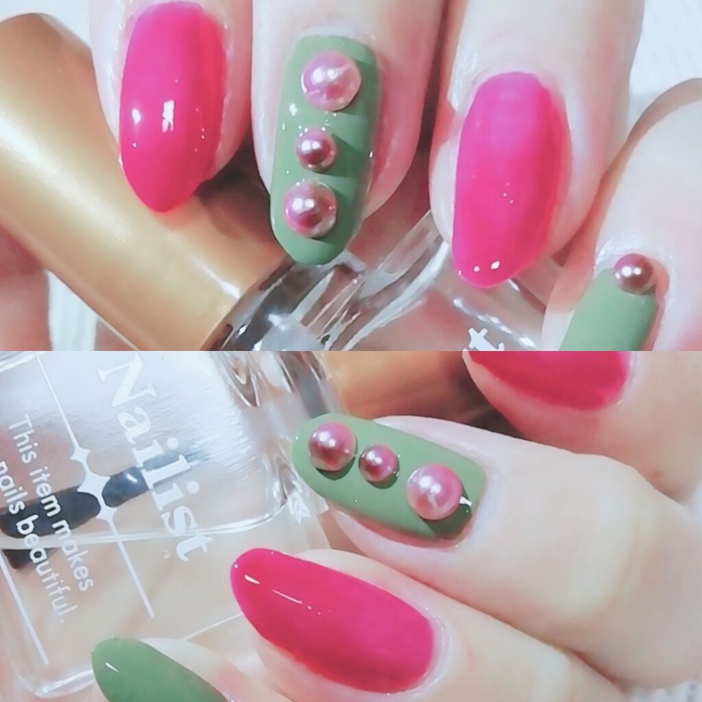 pa ネイルカラー プレミア/pa nail collective/マニキュアを使ったクチコミ（3枚目）