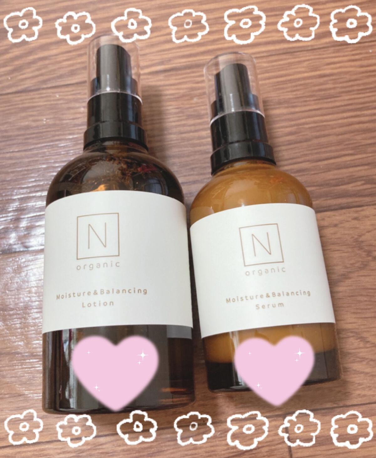 モイスチュア&バランシング セラム/Ｎ organic/乳液を使ったクチコミ（3枚目）