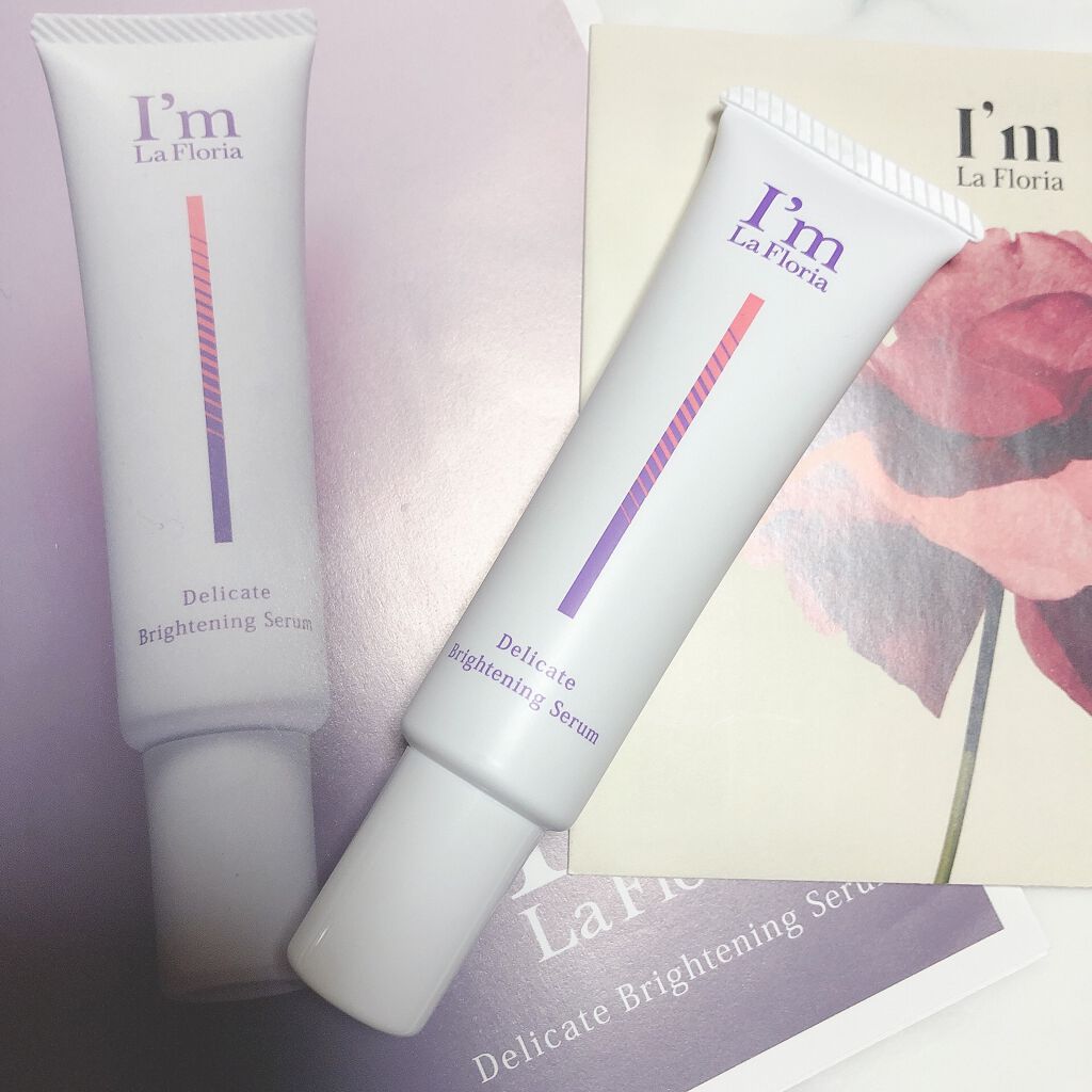 デリケートブライトニングセラム/I'm La Floria(アイム ラ フロリア)/デリケートゾーンケアを使ったクチコミ(1枚目)
