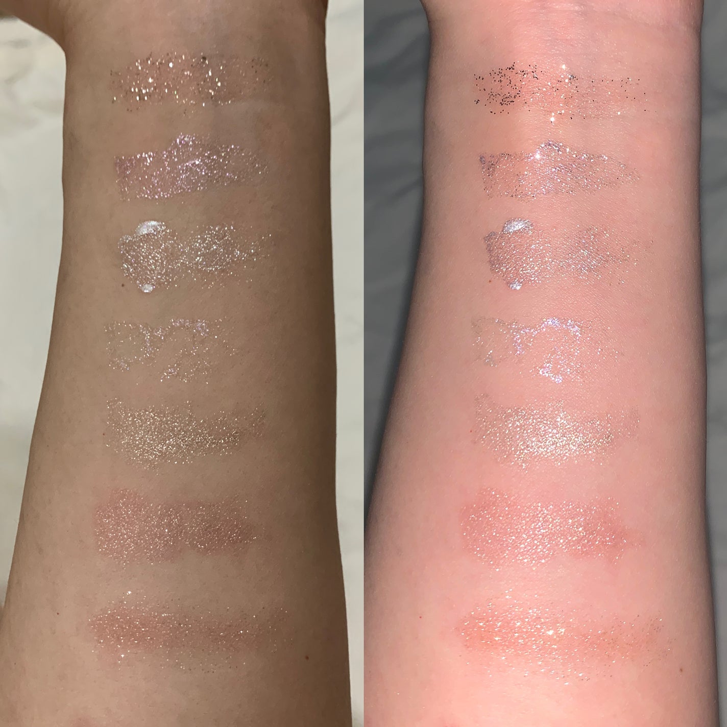 エコソウルスパークリングアイ トゥインクル/the SAEM/リキッドアイシャドウを使ったクチコミ(3枚目)