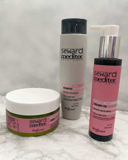 メディター アーケミー/ヘレンシュワード /シャンプー・コンディショナーを使ったクチコミ(3枚目)