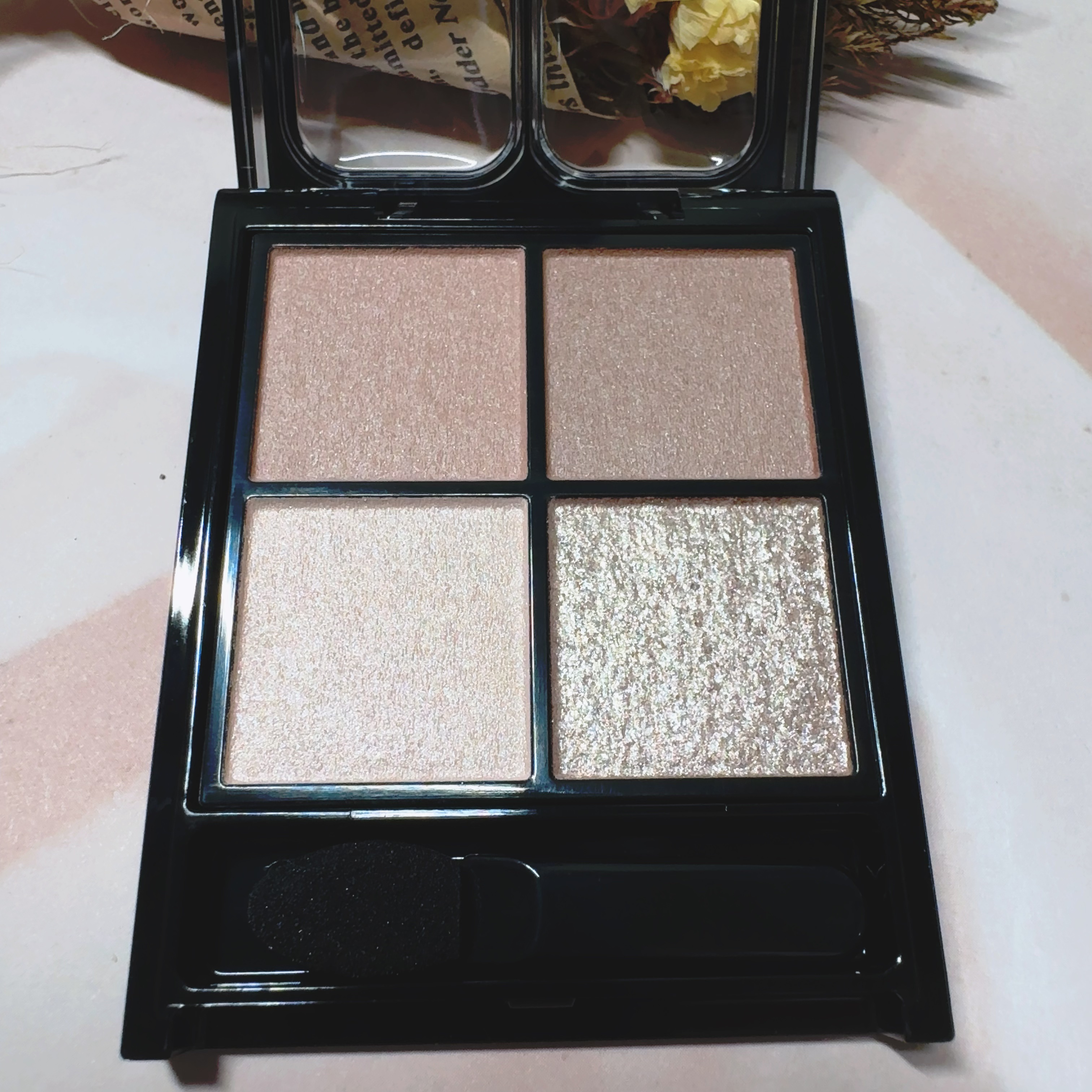 ケイト ポッピングシルエットシャドウ/KATE/アイシャドウパレットを使ったクチコミ（2枚目）