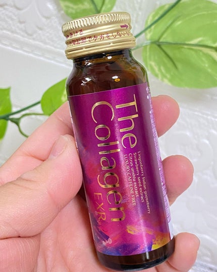 ザ・コラーゲン EXR <ドリンク>/ザ・コラーゲン/美容ドリンクを使ったクチコミ(2枚目)