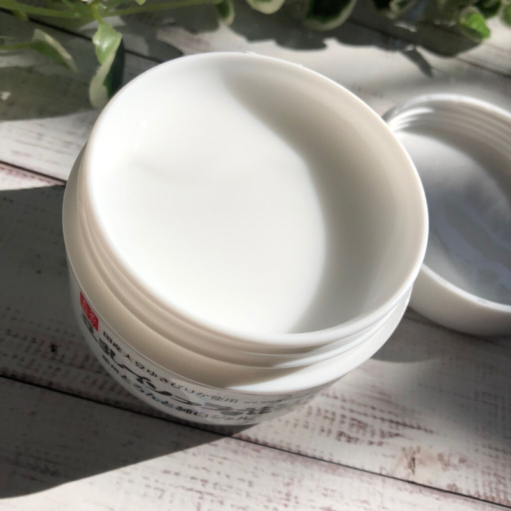 とろんと濃ジェル 薬用美白 N/なめらか本舗/オールインワン化粧品を使ったクチコミ（2枚目）