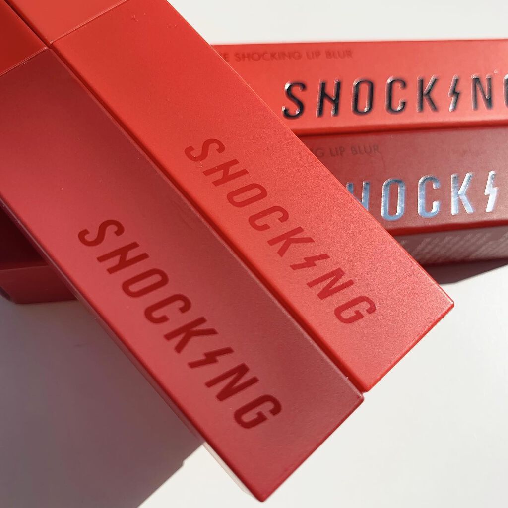 ザショッキングリップブラー/TONYMOLY/口紅を使ったクチコミ(2枚目)