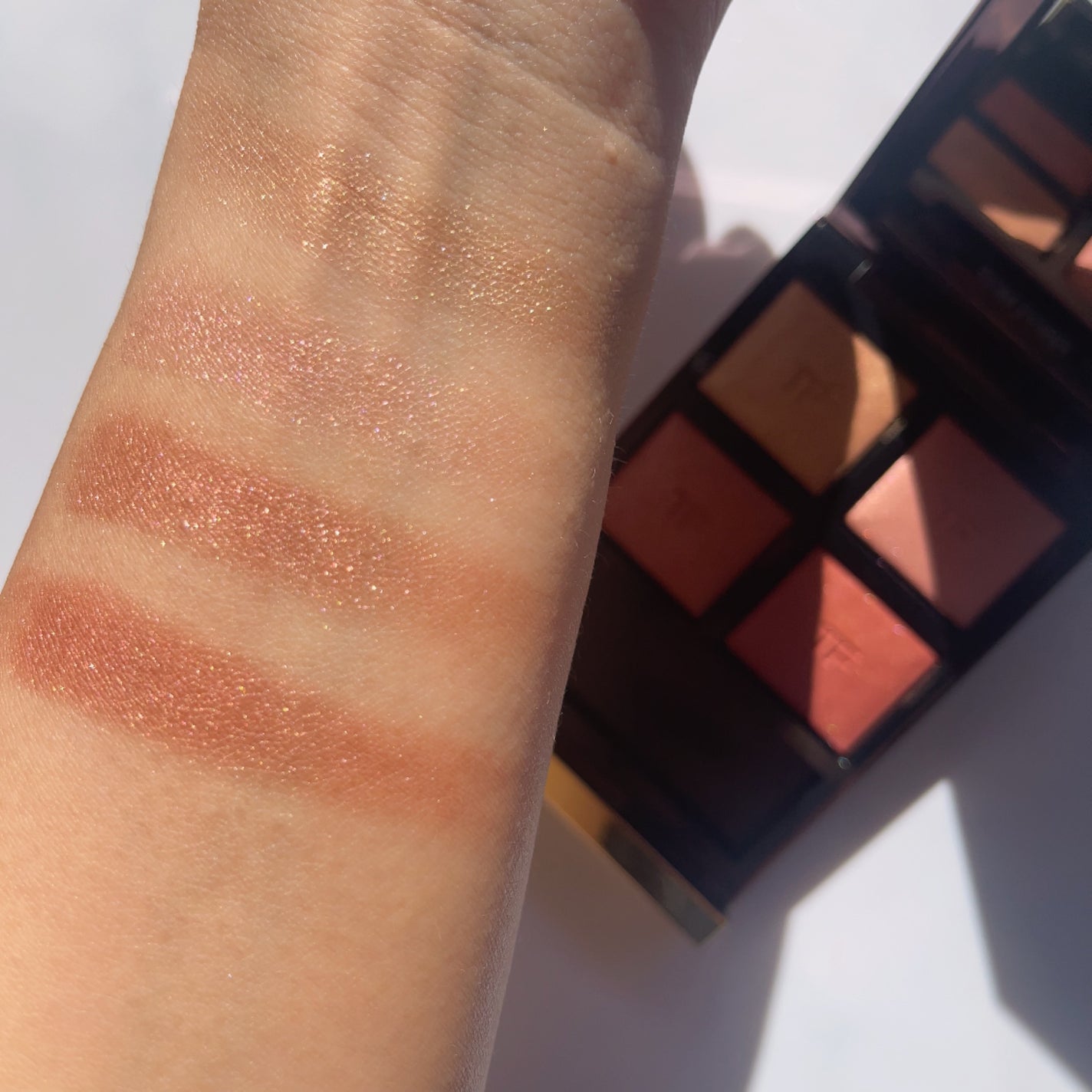 アイ カラー クォード/TOM FORD BEAUTY/アイシャドウパレットを使ったクチコミ(3枚目)