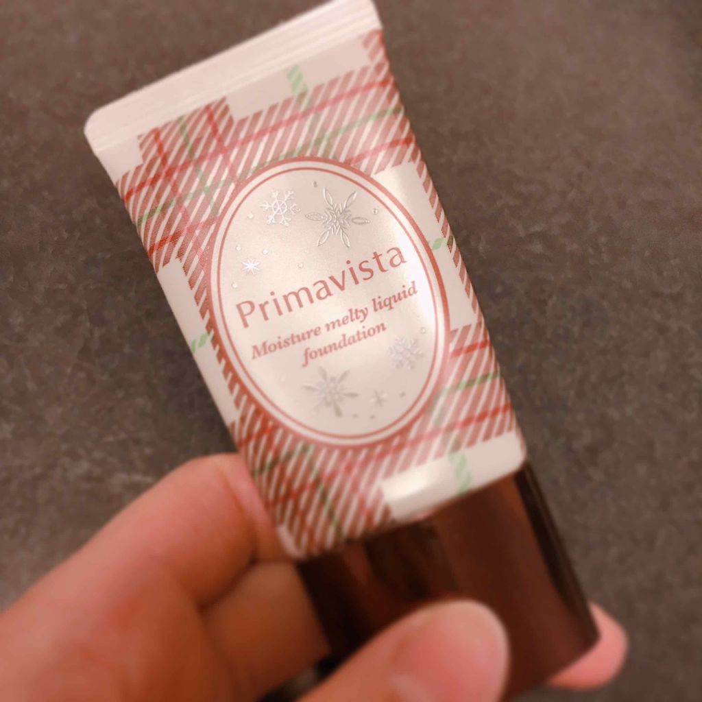 くずれにくい うるおい質感 メルティリキッドファンデーション/プリマヴィスタ/リキッドファンデーションを使ったクチコミ（1枚目）