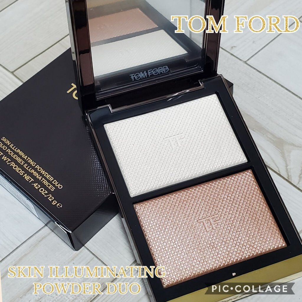 スキン イルミネイティング パウダー デュオ/TOM FORD BEAUTY/プレストパウダーを使ったクチコミ(1枚目)