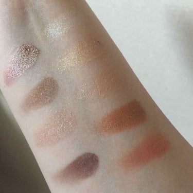 MINI ORGY EYESHADOW PALETTE/Jeffree Star Cosmetics/アイシャドウパレットを使ったクチコミ（3枚目）