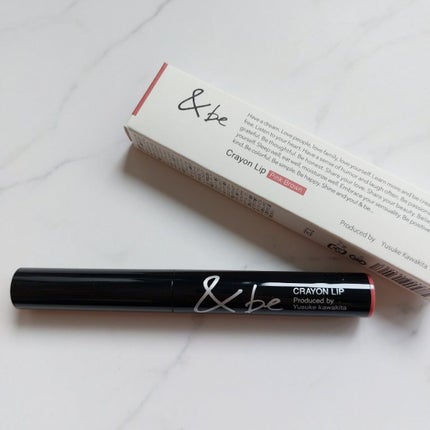 クレヨンリップ/&be/口紅を使ったクチコミ(1枚目)
