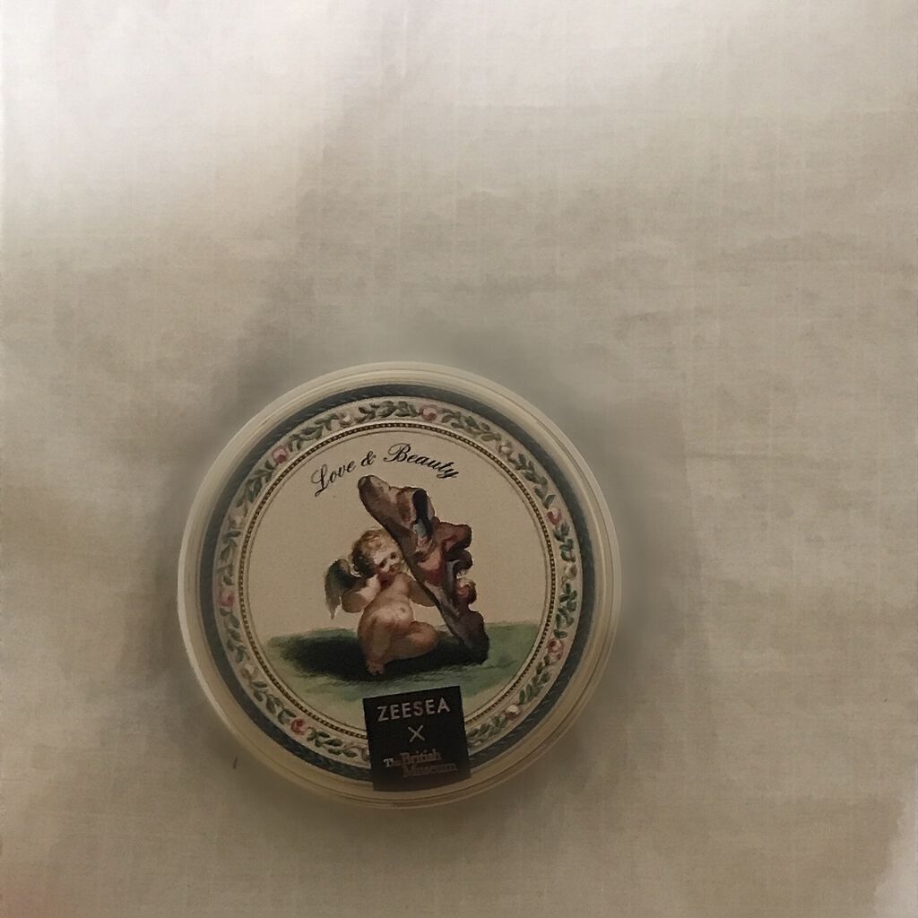 ZEESEA×大英博物館コラボ エンジェル クッションファンデーション/ZEESEA/クッションファンデーションを使ったクチコミ(1枚目)