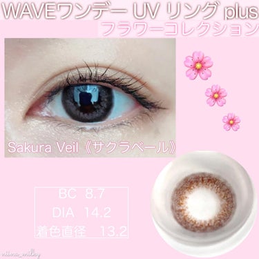 WAVEワンデー UV RING plus/WAVE/ワンデー（１DAY）カラコンを使ったクチコミ（2枚目）